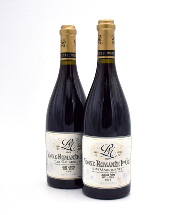 2009 Lucien Le Moine Les Gaudichots