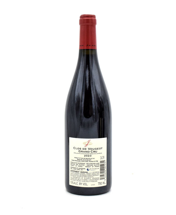 2023 Domaine Jean Grivot Clos de Vougeot Grand Cru