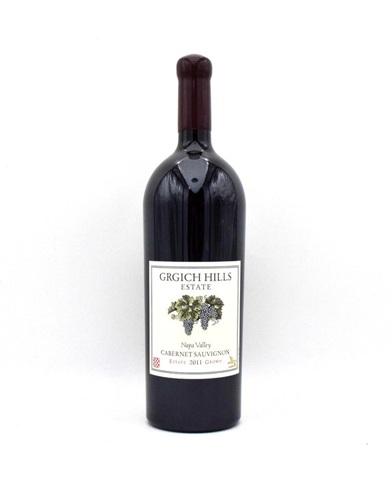2011 Grgich Hills Estate Cabernet Sauvignon 3L