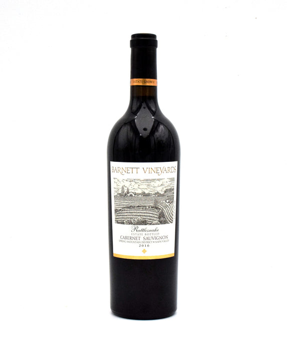 2016 Barnett Vineyards Rattlesnake Hill Cabernet Sauvignon