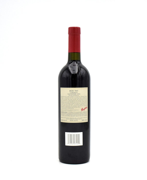 2004 Penfolds Bin 707 Cabernet Sauvignon