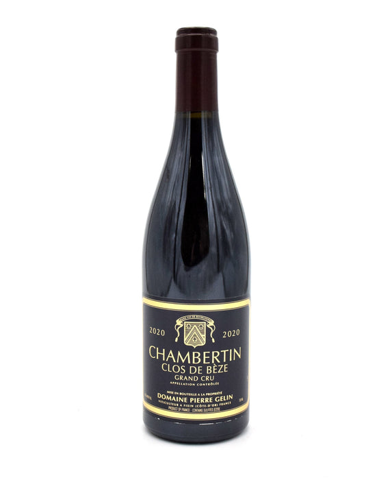 2020 Domaine Pierre Gelin Chambertin Clos-de-Beze Grand Cru