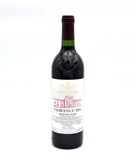 2015 Vega Sicilia Tinto Valbuena 5