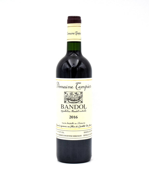 2016 Domaine Tempier Bandol