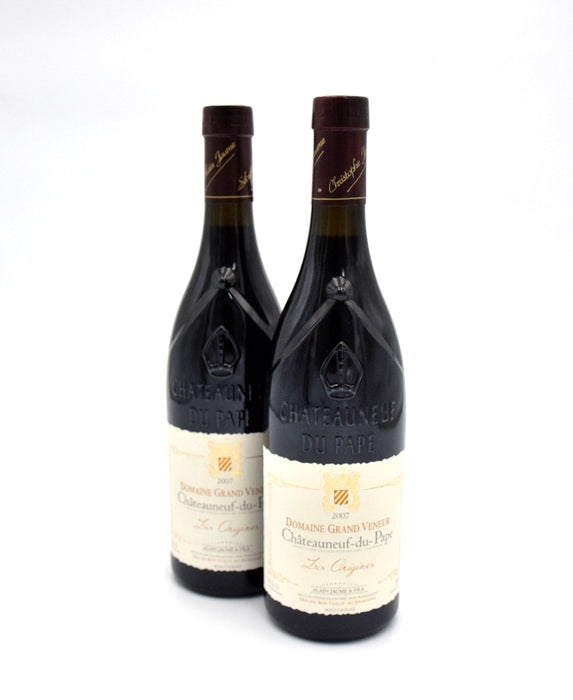2007 Alain Jaume & Fils Domaine Grand Veneur Chateauneuf-du-Pape Les Origines