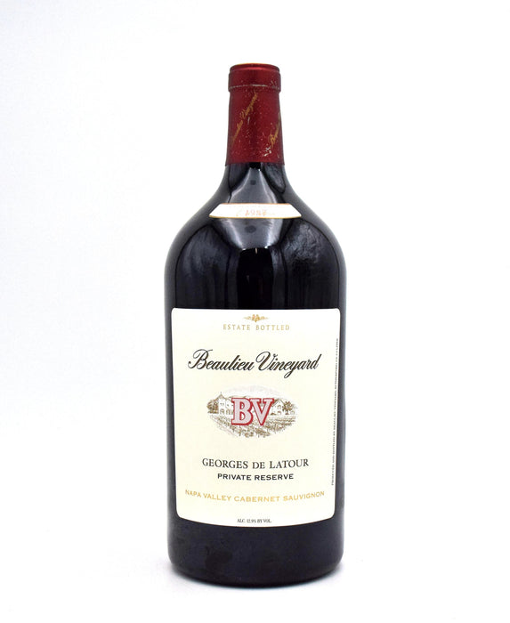 1987 Beaulieu Vineyard BV Georges de Latour Private Reserve Cabernet Sauvignon (3L)