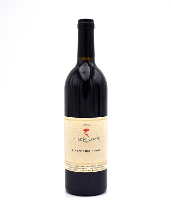2005 Peter Michael 'L'Esprit des Pavots' Estate Red