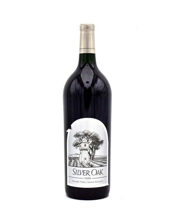 2008 Silver Oak Cellars Alexander Valley Cabernet Sauvignon (1.5L)