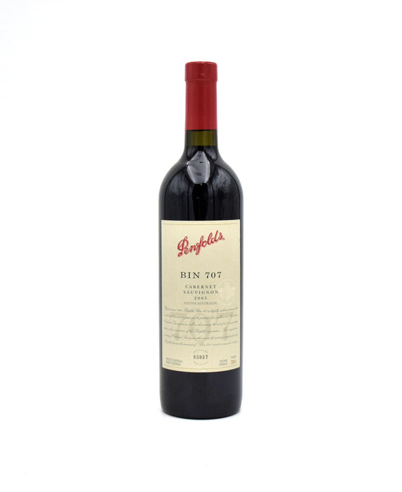 2005 Penfolds Bin 707 Cabernet Sauvignon