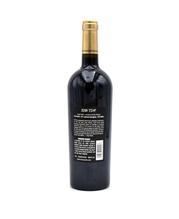 2018 Shafer Vineyards TD-9