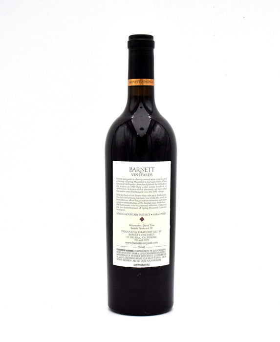 2016 Barnett Vineyards Rattlesnake Hill Cabernet Sauvignon