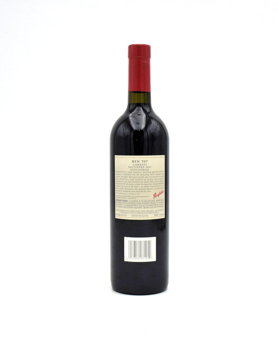 2005 Penfolds Bin 707 Cabernet Sauvignon