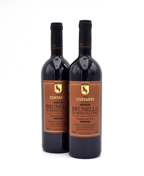 2016 Conti Costanti Brunello di Montalcino DOCG