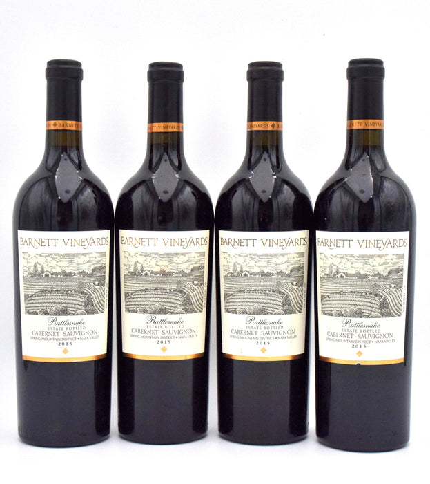 2015 Barnett Vineyards Rattlesnake Hill Cabernet Sauvignon