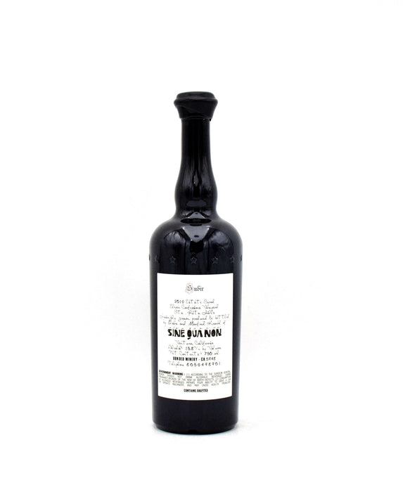 2016 Sine Qua Non 'Subir' Syrah