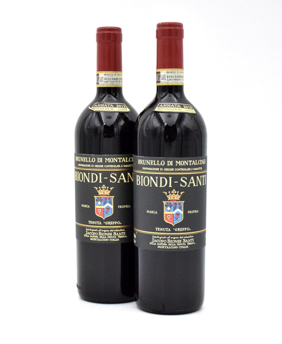 2012 Biondi Santi Tenuta Greppo Brunello di Montalcino DOCG
