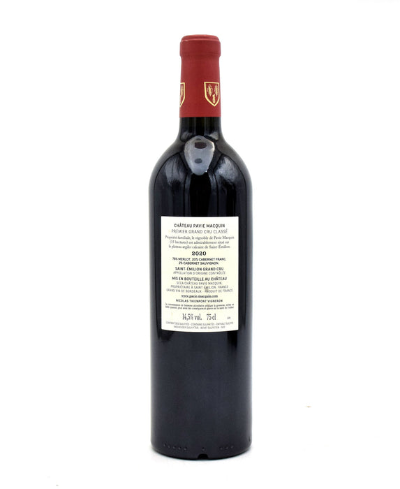 2020 Chateau Pavie Macquin