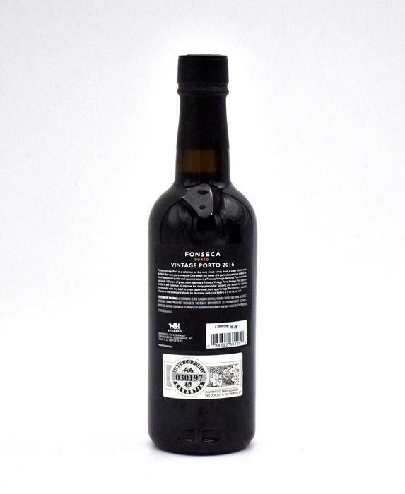 2016 Fonseca Vintage Port .375ML