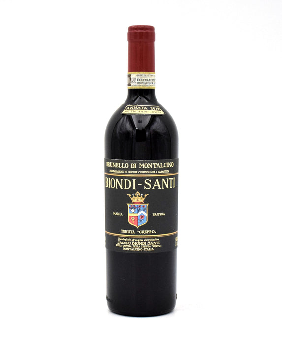 2012 Biondi Santi Tenuta Greppo Brunello di Montalcino DOCG