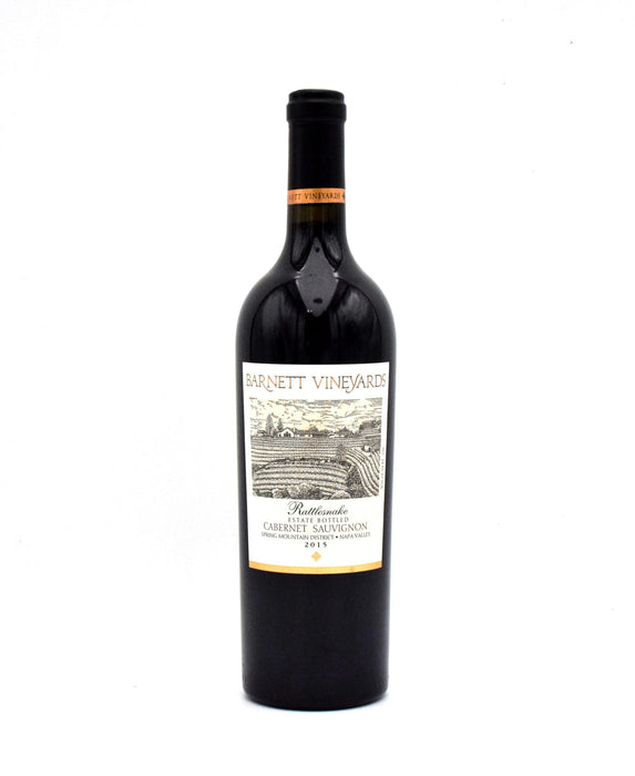 2015 Barnett Vineyards Rattlesnake Hill Cabernet Sauvignon