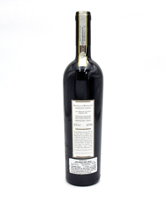 2010 Valdicava Madonna del Piano