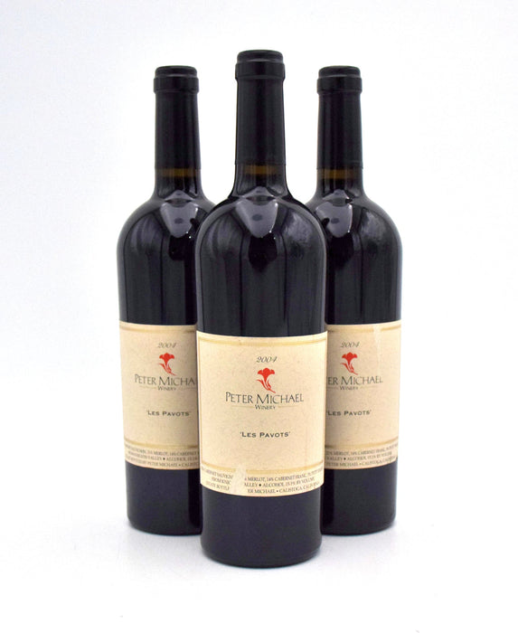 2004 Peter Michael 'Les Pavots' Estate Red (Lightly Scratched Labels)