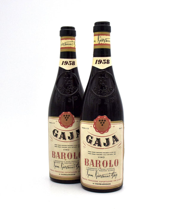 1958 Gaja Barolo