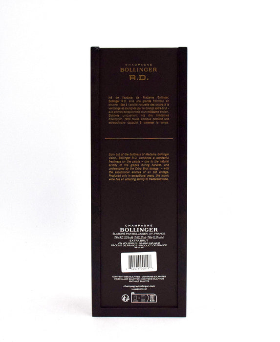 2008 Bollinger R.D. Extra Brut (With Gift Box)