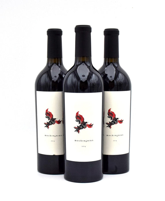 2014 Tuck Beckstoffer Mockingbird Red