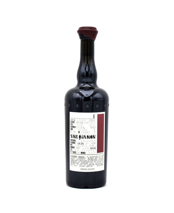 2015 Sine Qua Non 'E' Grenache