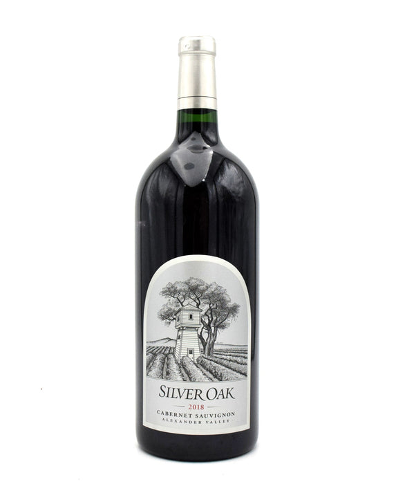 2018 Silver Oak Cellars Alexander Valley Cabernet Sauvignon (3L)