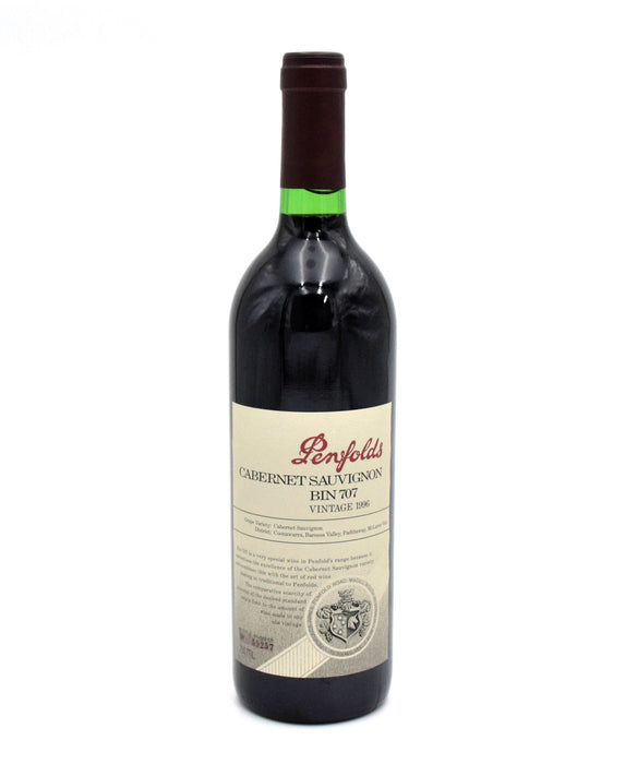 1996 Penfolds Bin 707 Cabernet Sauvignon