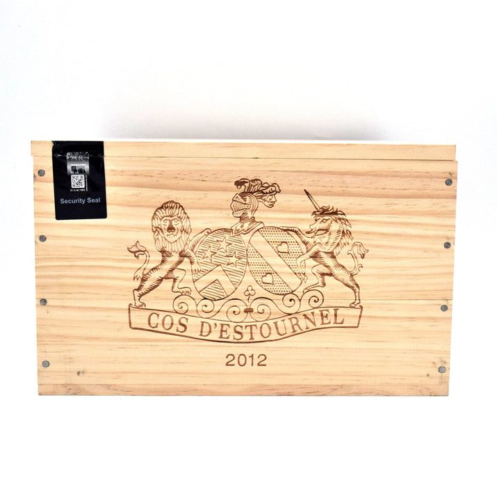 2012 Chateau Cos d'Estournel (Case of 6 Bottles)