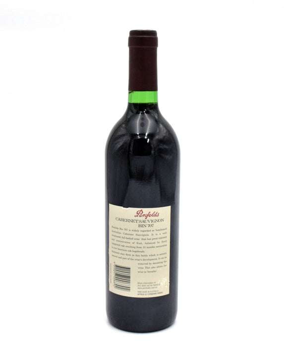 1996 Penfolds Bin 707 Cabernet Sauvignon