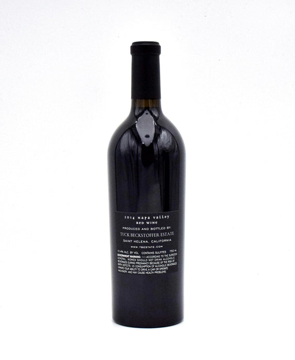 2014 Tuck Beckstoffer Mockingbird Red
