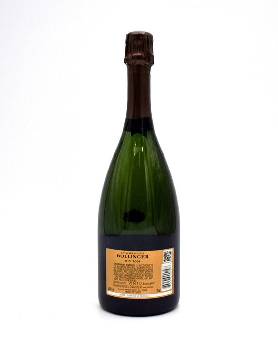 2008 Bollinger R.D. Extra Brut (With Gift Box)