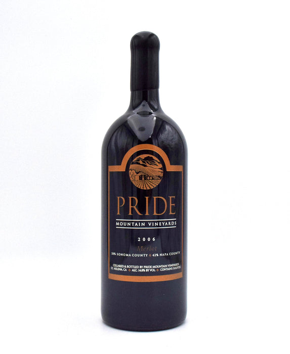 2006 Pride Mountain Vineyards Merlot (3L) (With Box)