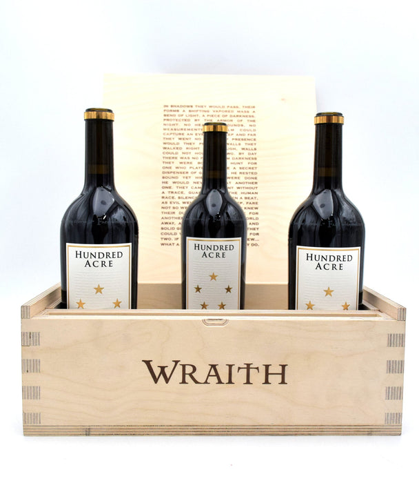 2022 Hundred Acre 'Wraith' Cabernet Sauvignon (Case of 3 Bottles)