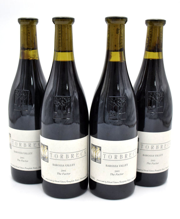 2001 Torbreck 'The Factor' Shiraz