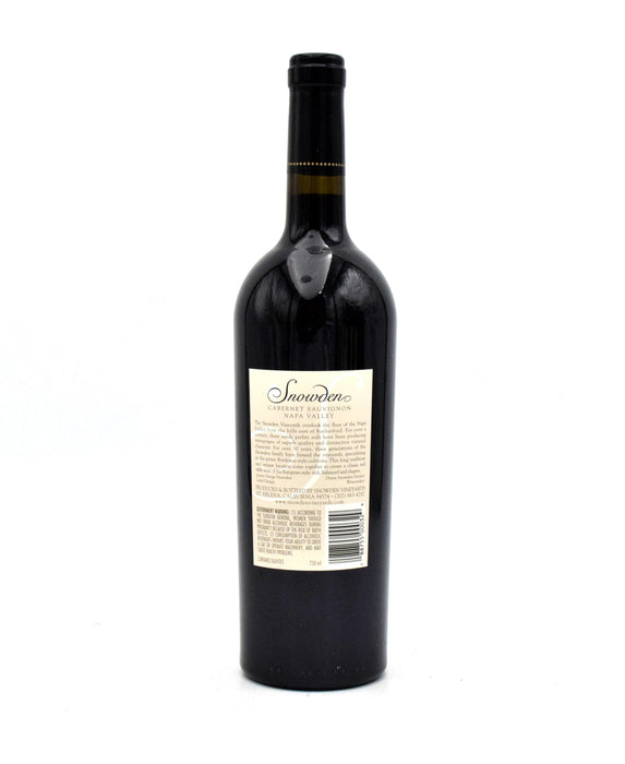 2013 Snowden Vineyards The Ranch Cabernet Sauvignon