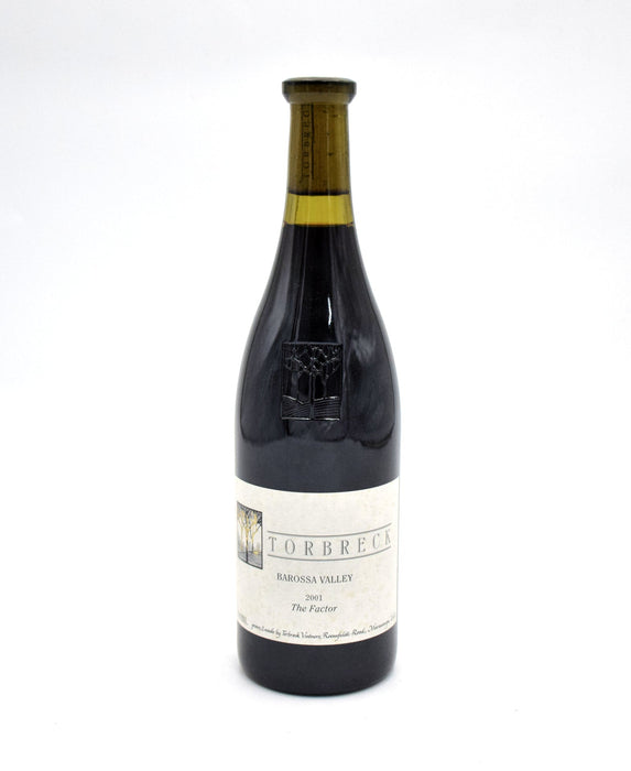 2001 Torbreck 'The Factor' Shiraz