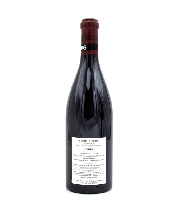 2008 Domaine de la Romanee-Conti Richebourg Grand Cru