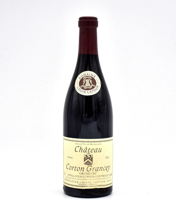 2016 Louis Latour Chateau Corton Grancey Grand Cru (Slightly Torn Label)