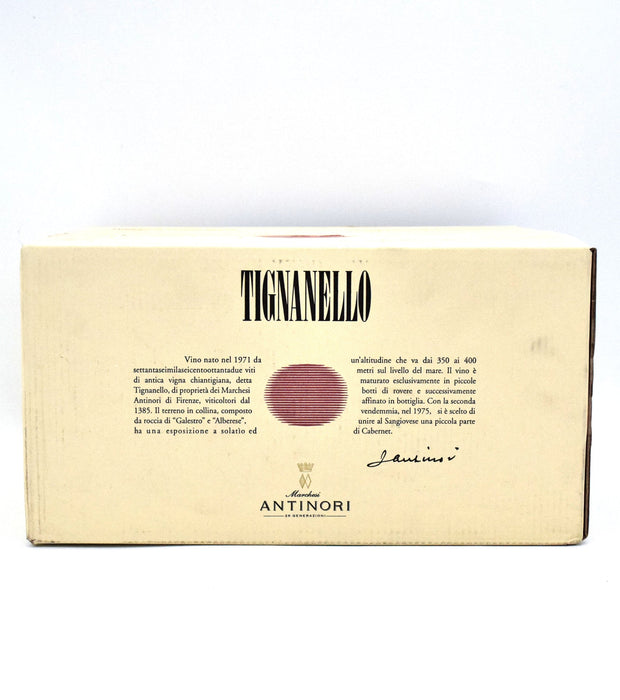 2021 Marchesi Antinori Tignanello Toscana IGT (Case of 6 Bottles)