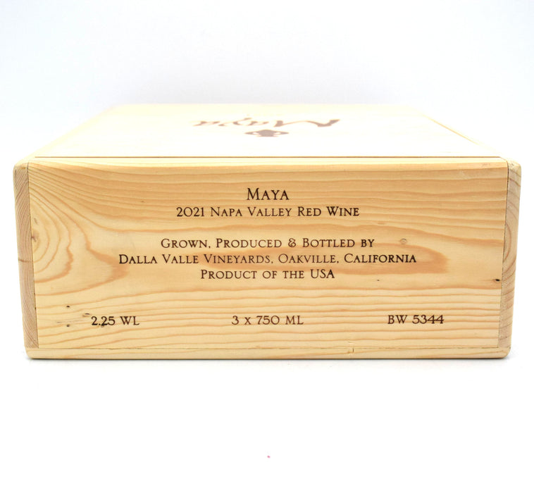 2021 Dalla Valle Vineyards Maya (Case of 3 Bottles)