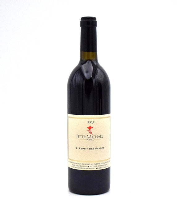 2007 Peter Michael 'L'Esprit des Pavots' Estate Red