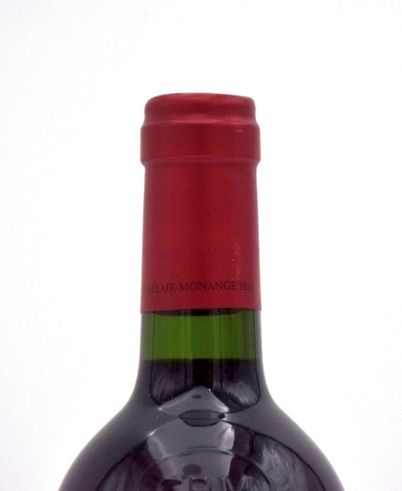 2016 Chateau Belair-Monange