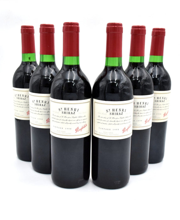 1998 Penfolds St. Henri Shiraz