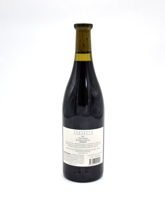 2001 Torbreck 'The Factor' Shiraz