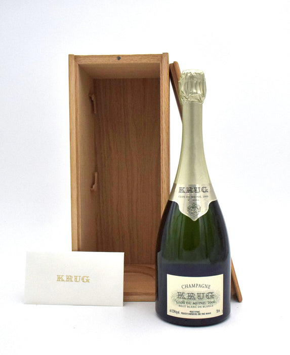 2006 Krug Clos du Mesnil Blanc de Blancs Brut